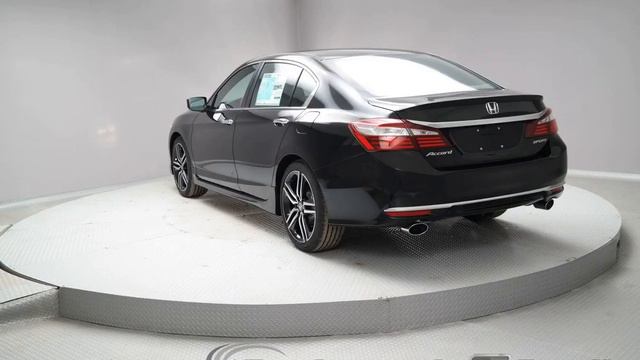 2016 Crystal Black Pearl Honda Accord Sedan #G293 смотреть онлайн