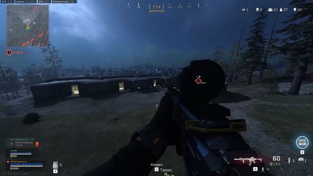 WARZONE DEUTSCH LIVE German RX6900 Ryzen 5900 смотреть онлайн