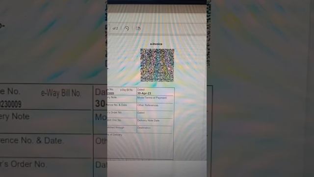 GST E-INVOICE VERIFIED BY QR CODE. смотреть онлайн