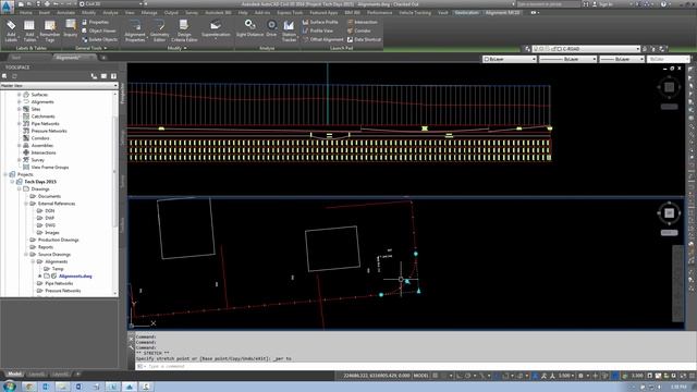 ANZ Technology Day - 11 - Civil 3D Alignments смотреть онлайн