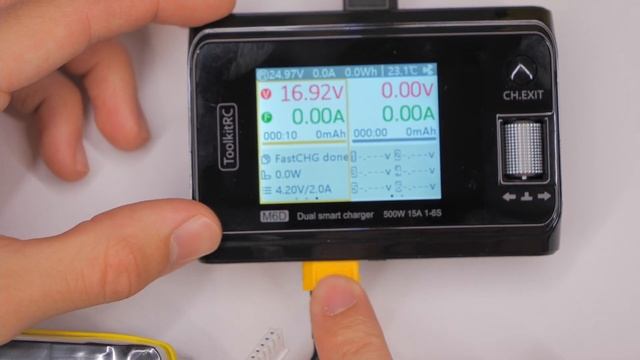 SOLVED: Help Me Solve This! ToolkitRC M6D Balance Port Voltage Match Error смотреть онлайн