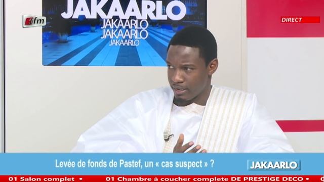 Levée de fonds Pastef - Pape Djibril Fall donne son point de vue et fait une révélation смотреть онлайн