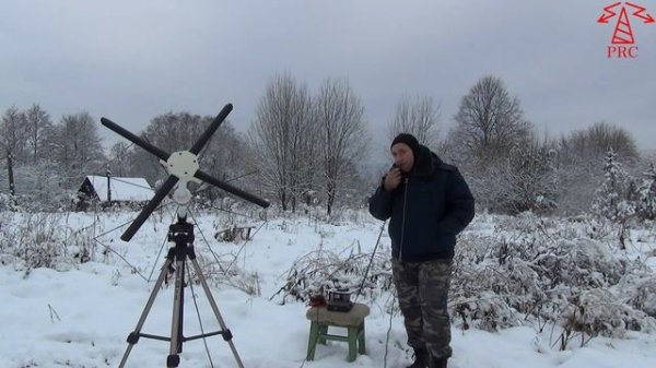Satcom. Russian Continental Test. Испытания Satcom в России. Часть 1
