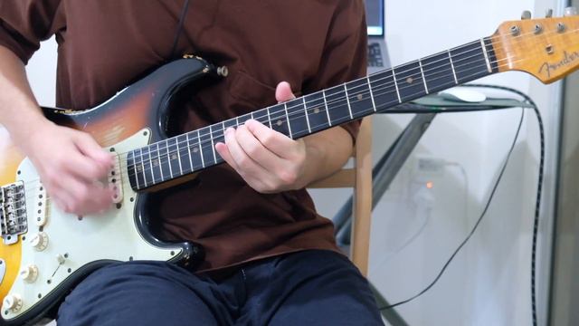 John Frusciante Style Improvisation 4 смотреть онлайн
