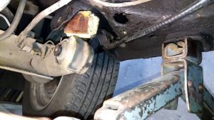 Замена сайлентблоков задней балки на ВАЗ 2108-15. Без балды и матов.