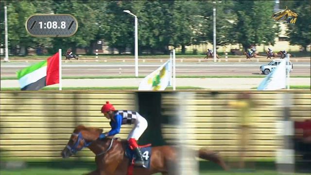 5-я скачка. КУБОК ПРЕЗИДЕНТА ОАЭ. ЦМИ 15.08.2021 смотреть онлайн