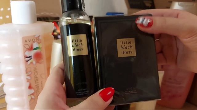 распаковка заказа по 16 каталогу 2020 Avon. Подарки к Новому году , наборы , товар дня. смотреть онлайн