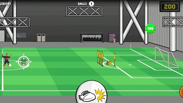 442oons Football Shooter game|Android gameplay|INDOOR level 1-10 completed смотреть онлайн