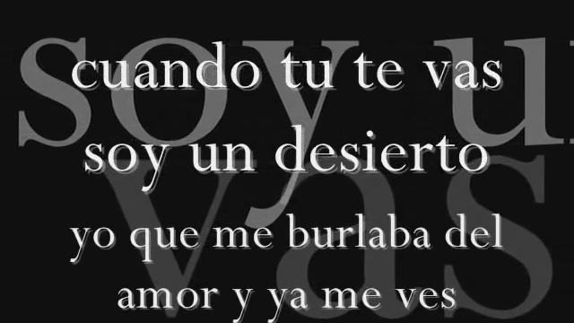 Amor Inmenso - Nek (letra)