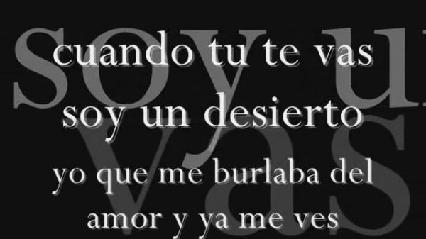 Amor inmenso - nek (letra)