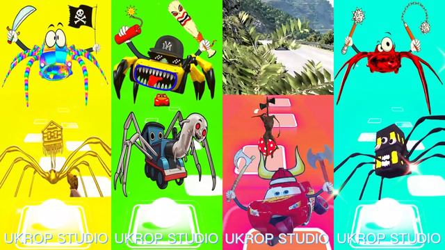 🟢Twin Rapper McQueen Eater 🆚Thomas Train EXE 🆚Series House Head 🆚Car Eater 🆚Bus Eater смотреть онлайн