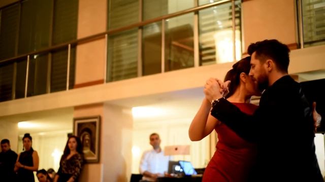 Esref Tekinalp & Vanessa Gauch 1st Chios Tango Encuentro смотреть онлайн