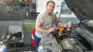 течь масла рейки хонда црв замена рейки за 18000 рублей