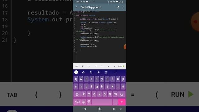 9.1video java con la app SoloLearn смотреть онлайн