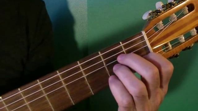 Видеоурок 1 Моя первая песня под гитару