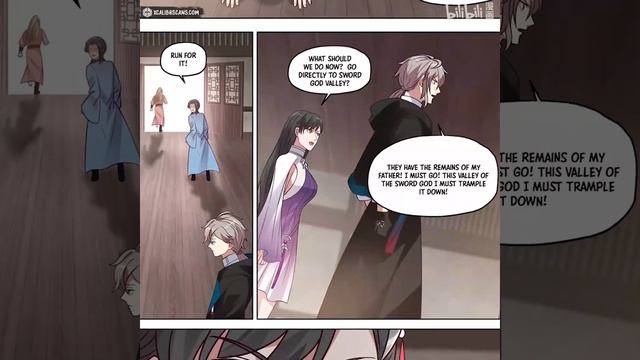 Martial God Asura | Chapter 341 | English | Feud with the sword god Valley смотреть онлайн