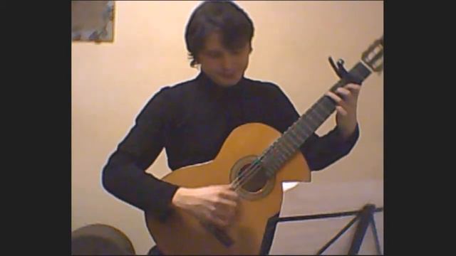Владимир Гапонцев. J. Dowland. Lachrimae Pavan. "Flow my tears" 2011 смотреть онлайн