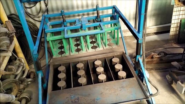Станок для изготовления ШлакоБлоков Вводная часть смотреть онлайн
