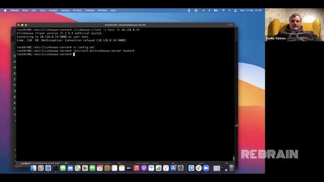 ClickHouse - Обзор основных возможностей 00 - 2 смотреть онлайн