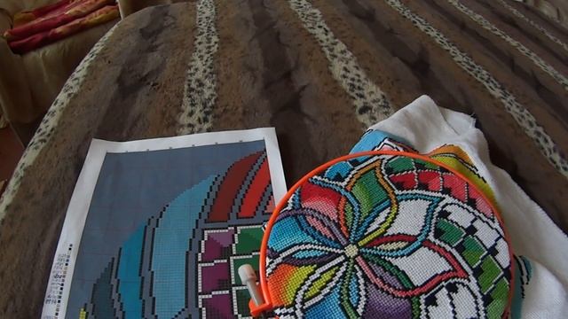 Сюрприз для моих подписчиков любителей вышивки смотреть онлайн