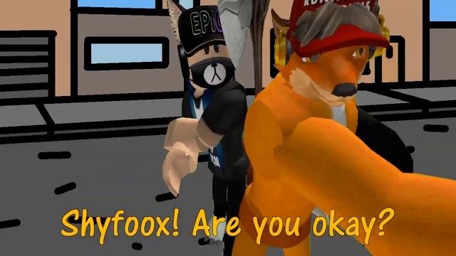 ROBLOX - Shyfoox vs Exploiter #3 - 60FPS HD смотреть онлайн