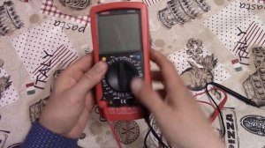 Как измерить ток на линии мультиметром не разрывая ее .