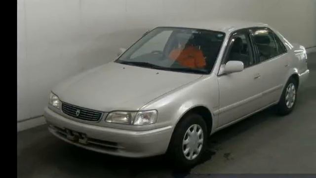 1999 TOYOTA COROLLA XE_Ltd AE110 смотреть онлайн