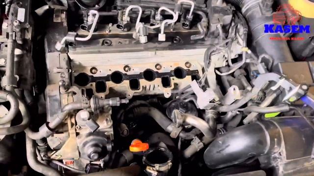 VW Scirocco 2011كشف العطل واصلاحه Manifold Runner Position Sensor / Circuit Range P2015 #vw смотреть онлайн