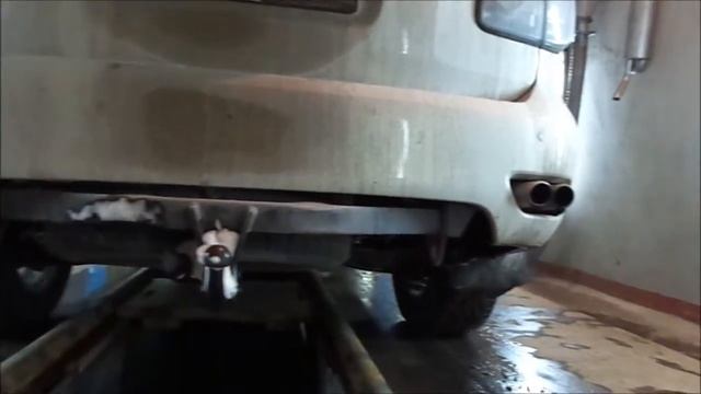 Тюниг выхлопной системы с управлением звуком выхлопа Nissan Patrol Y62 смотреть онлайн