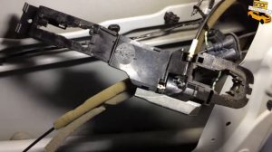 Ремонтируем ручку передней двери Nissan Murano Z51. Ниссан Мурано