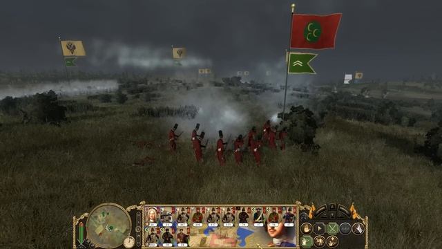 Empire total war Российская Империя в огне легенда PUA #5 смотреть онлайн