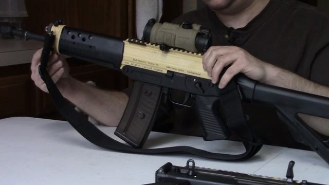 Heavy Metal & FDE Swiss SG553 Special Edition Pistols смотреть онлайн
