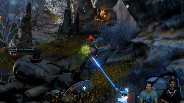 Фогеймер-стрим. Артем Комолятов и Дмитрий Злотницкий играют в Mass Effect: Andromeda смотреть онлайн