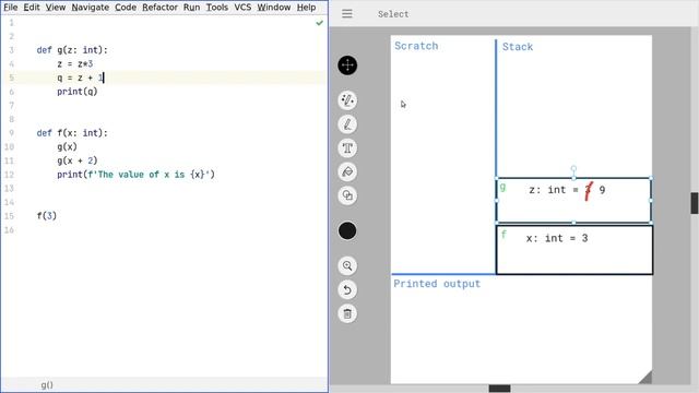Python tracing with function stack смотреть онлайн