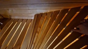 НЕБОЛЬШАЯ САУНА НА ДВОИХ СВОИМИ РУКАМИ В ДЕРЕВЯННОМ ДОМЕ