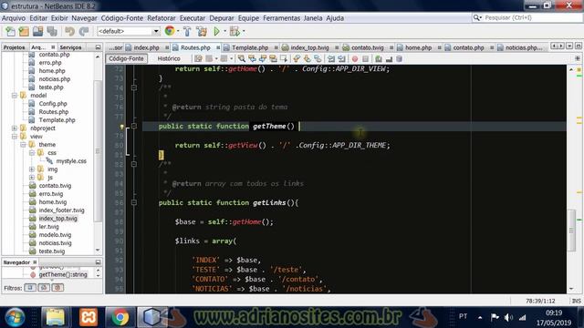 Curso PHP OOP MVC Estrutura Base aula25 смотреть онлайн