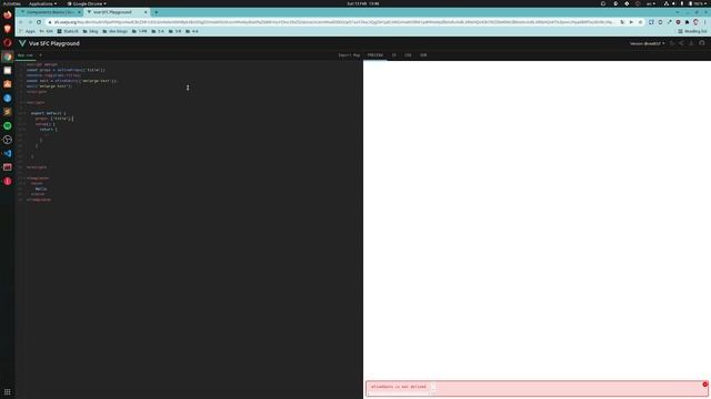 Reading the new VueJs.org docs LIVE! - Part 15 - Component Basics смотреть онлайн