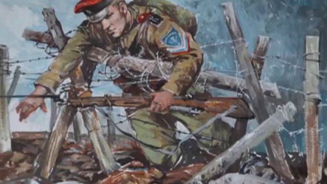 Белый рассвет. К.И. Ривель. Памяти Корнилова смотреть онлайн