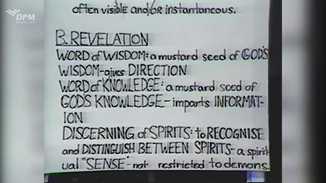 The Gifts of Power & Revelation | Derek Prince смотреть онлайн