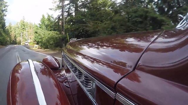 1940 Packard 160 Sedan Test Drive. Charvet Classic Cars смотреть онлайн