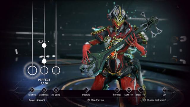 Warframe | All Shawzin Songs on Corbu Shawzin (Electric Guitar) смотреть онлайн