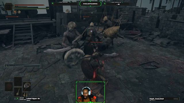 Becoming The ELDENBORN Skyrim guy Plays Elden Ring Day 4 смотреть онлайн