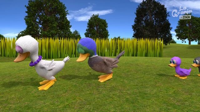 Especial : Los PATOS De La Granja | La Granja De Zenón