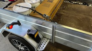 Опция «Органайзер для прицепа»