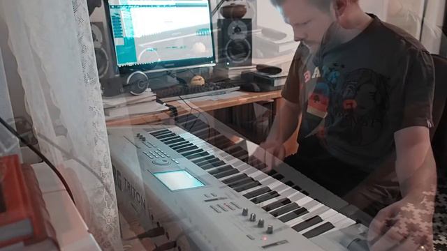Recording keyboard solos 28-29/2/2016 смотреть онлайн
