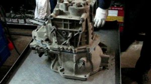 Ремонт МКПП Hyundai Sonata.