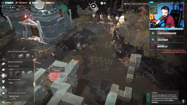 UNE FORTERESSE IMPRENABLE ? | Cataclismo - GAMEPLAY FR