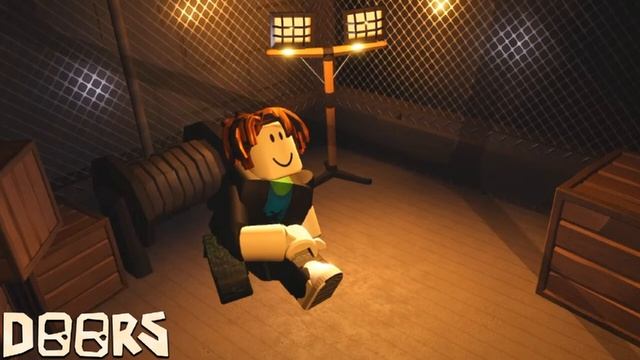 Roblox DOORS OST - Elevator Jammed (Floor 1 Ending Music) 1 HOUR смотреть онлайн