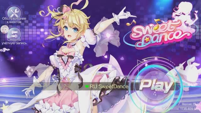 Обзор игры Sweet Dance RU / Милые танцы РУ