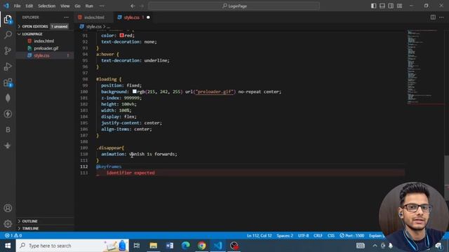 Pre Loader Using Html, CSS & JavaScript (easiest way) ??? || With Source Code смотреть онлайн